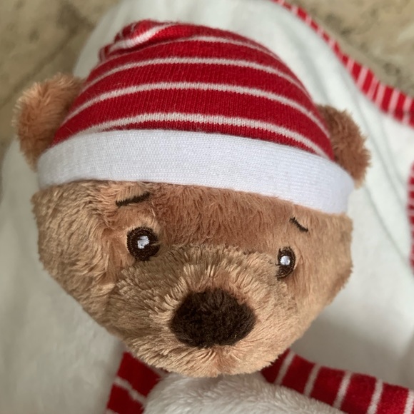 Baby Ganz Lovey Bear/Reindeer Security Blanket - Picture 3 of 3